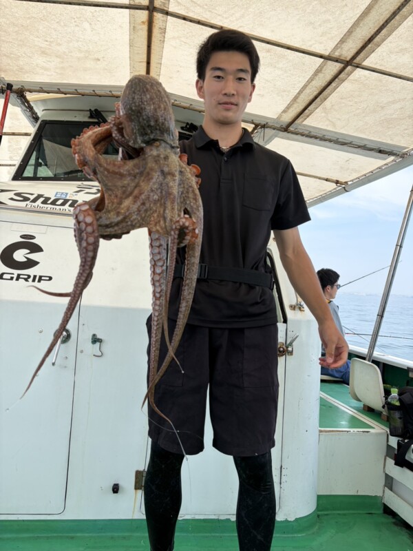 釣果写真