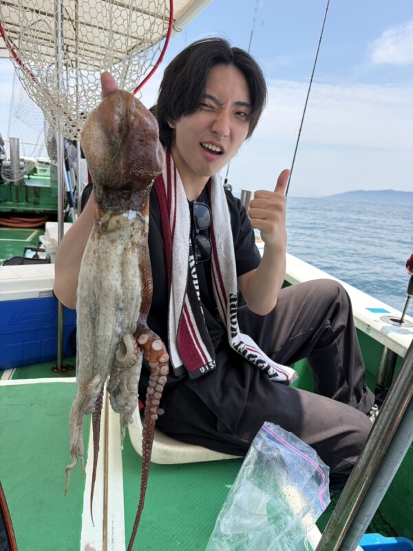 釣果写真