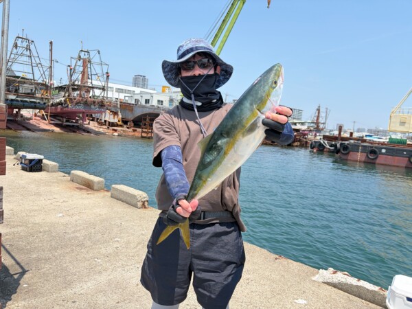 釣果写真