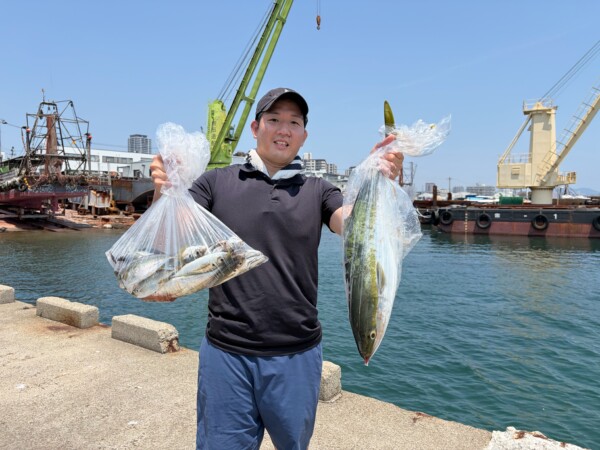 釣果写真