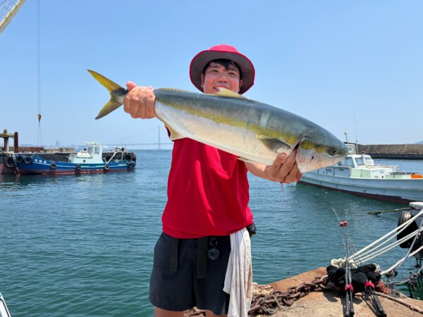 釣果写真