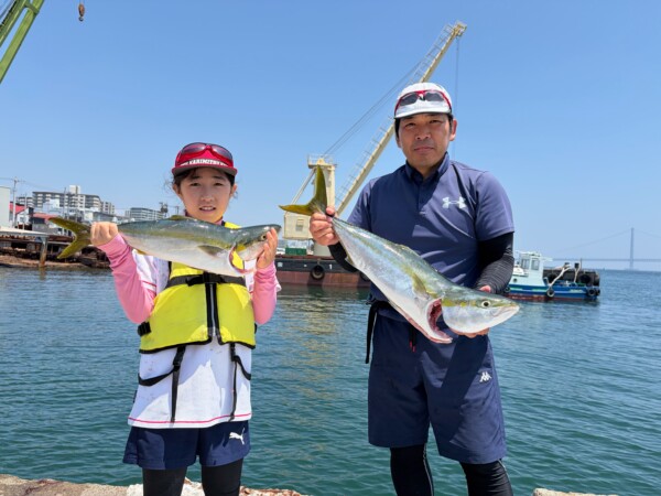 釣果写真
