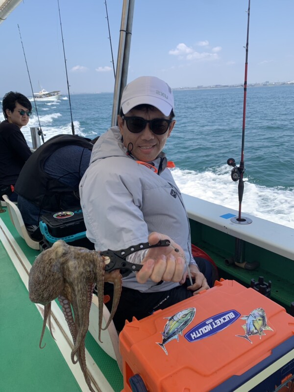 釣果写真