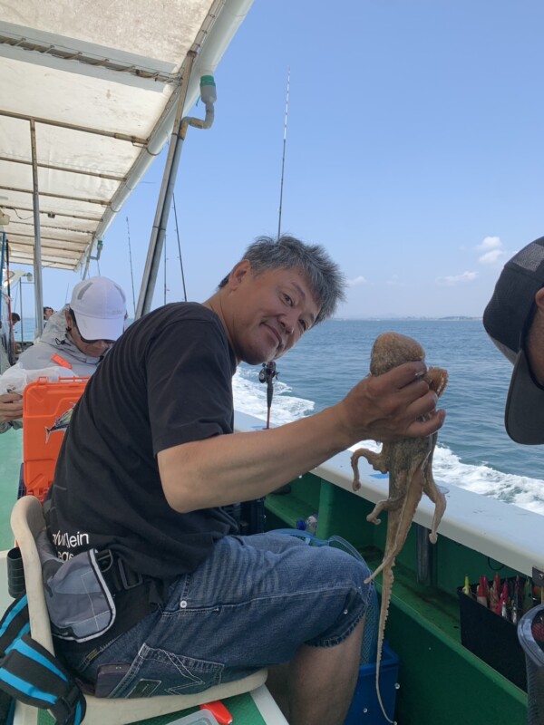 釣果写真