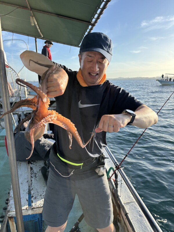 釣果写真