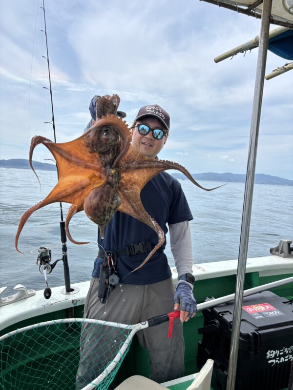 釣果写真