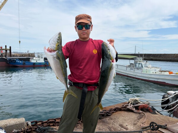 釣果写真