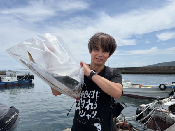 釣果写真