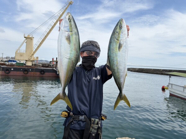 釣果写真