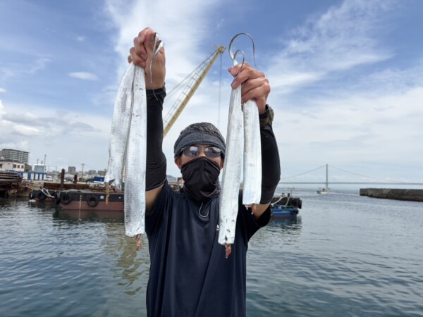 釣果写真