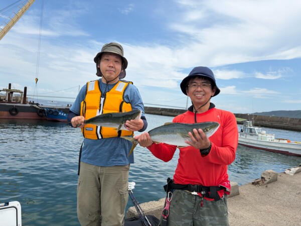釣果写真