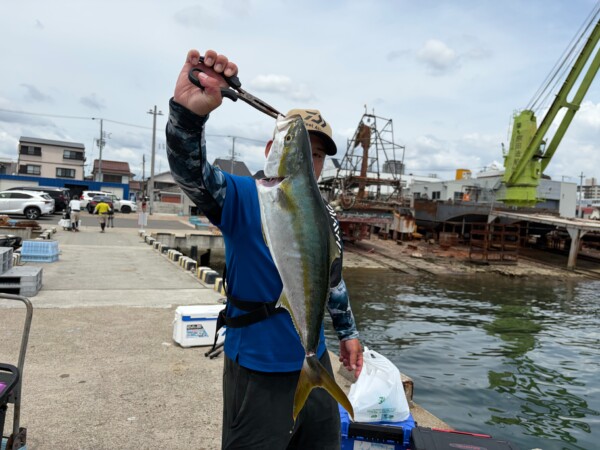 釣果写真