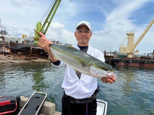 釣果写真