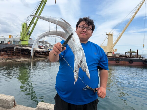 釣果写真