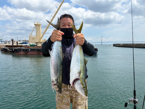 釣果写真