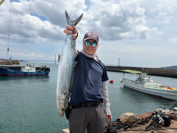 釣果写真
