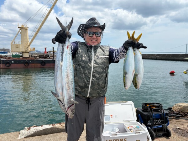 釣果写真