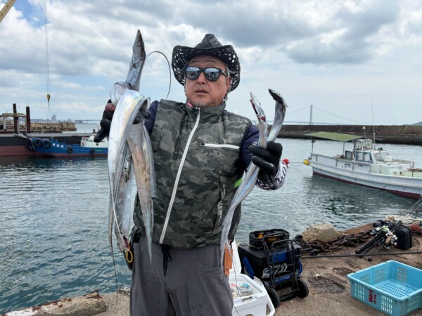 釣果写真