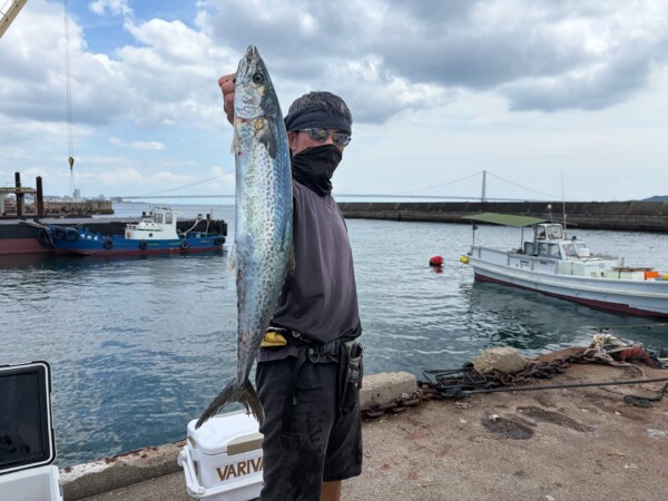 釣果写真