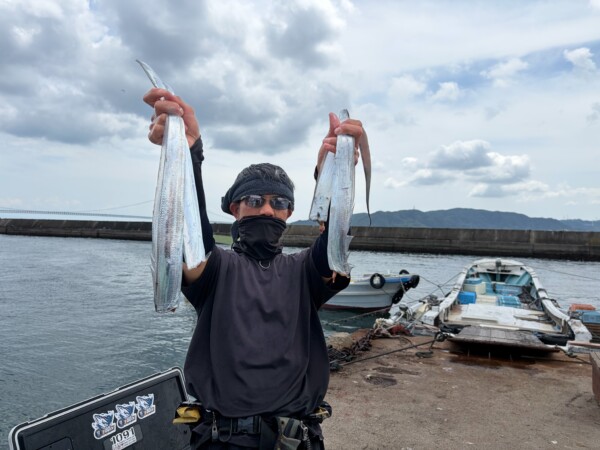 釣果写真