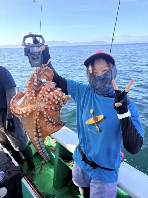 釣果写真