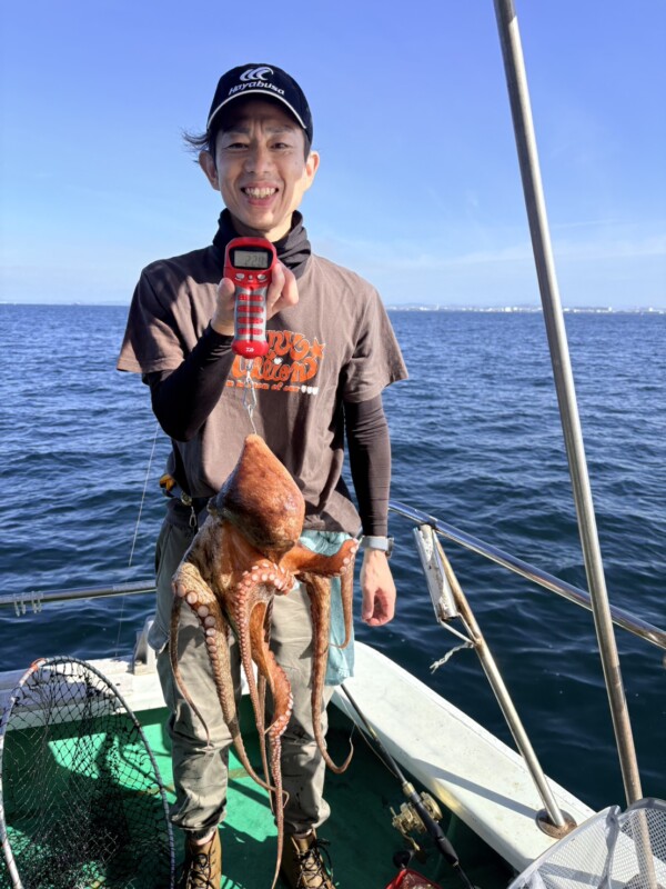 釣果写真