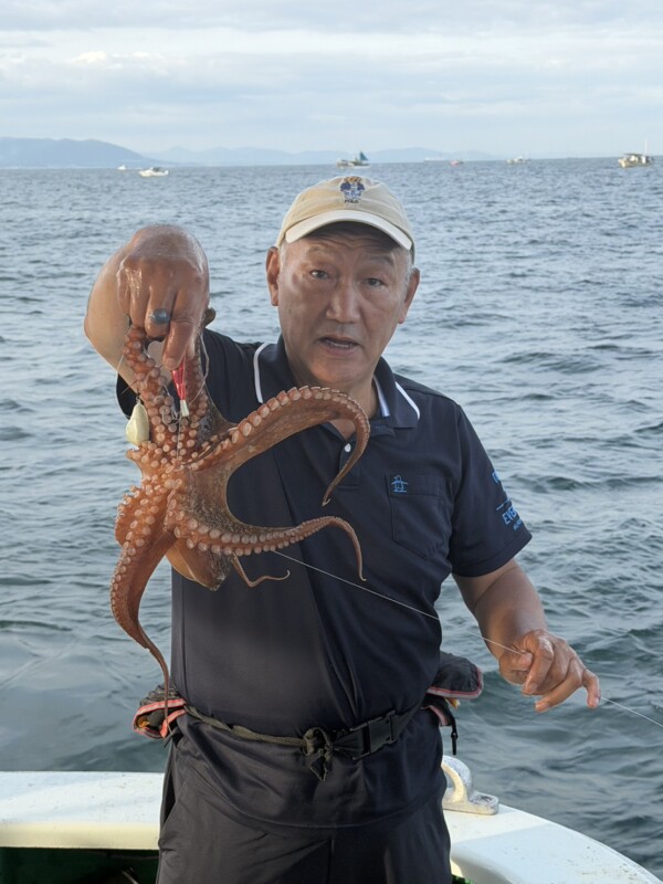 釣果写真