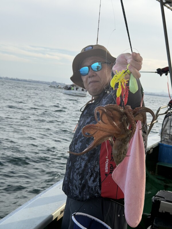 釣果写真