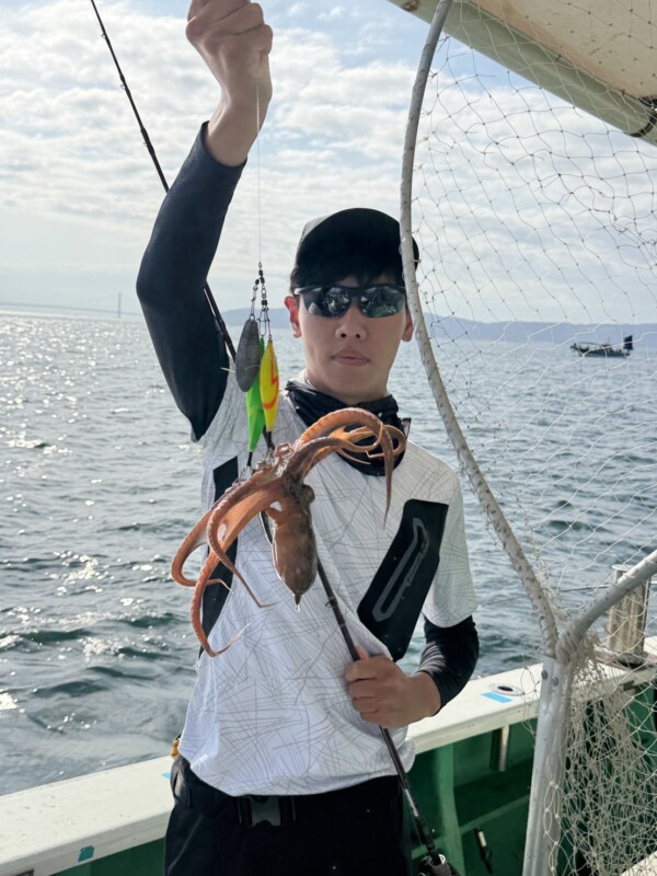 釣果写真