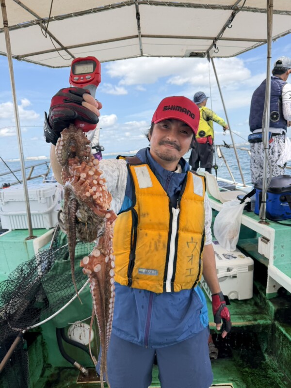 釣果写真