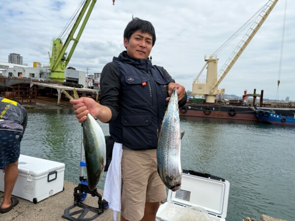 釣果写真