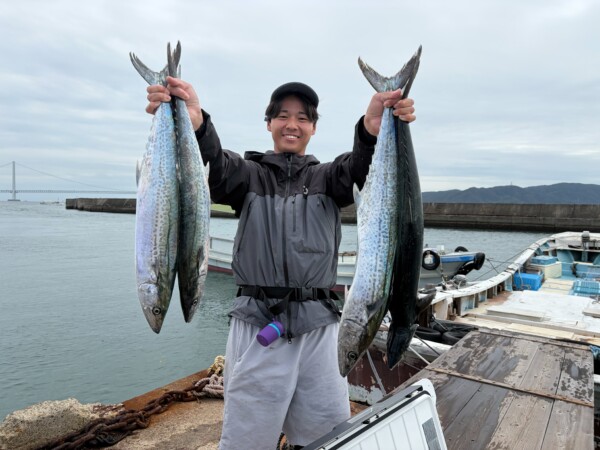 釣果写真