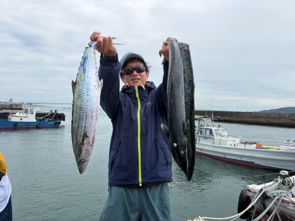 釣果写真