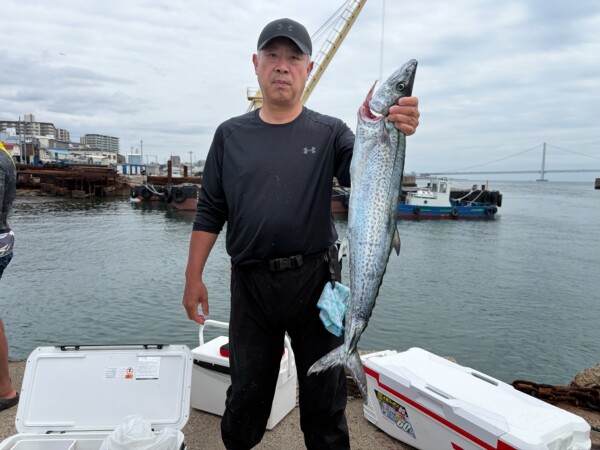 釣果写真
