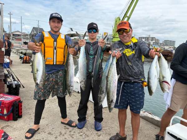 釣果写真