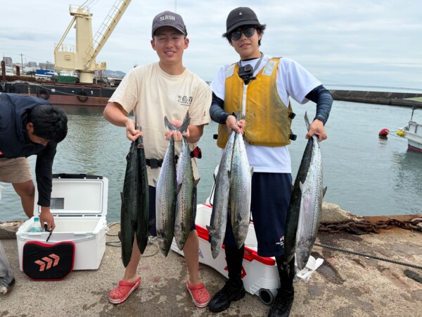 釣果写真