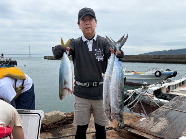 釣果写真