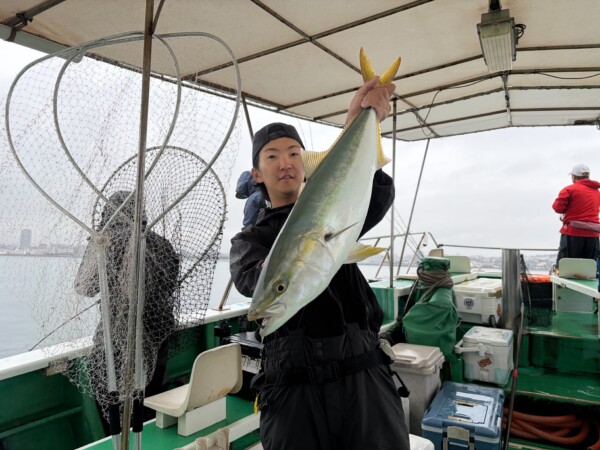 釣果写真