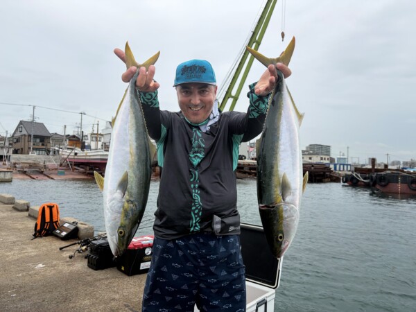 釣果写真