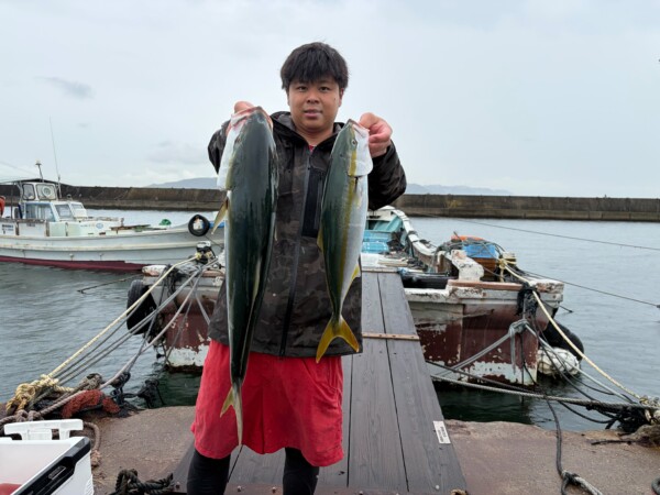 釣果写真