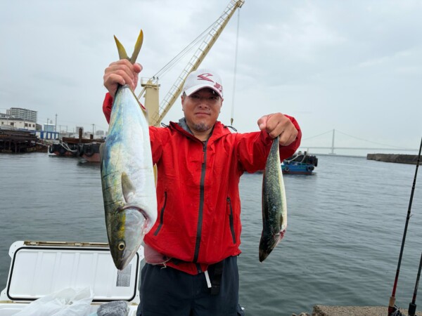 釣果写真