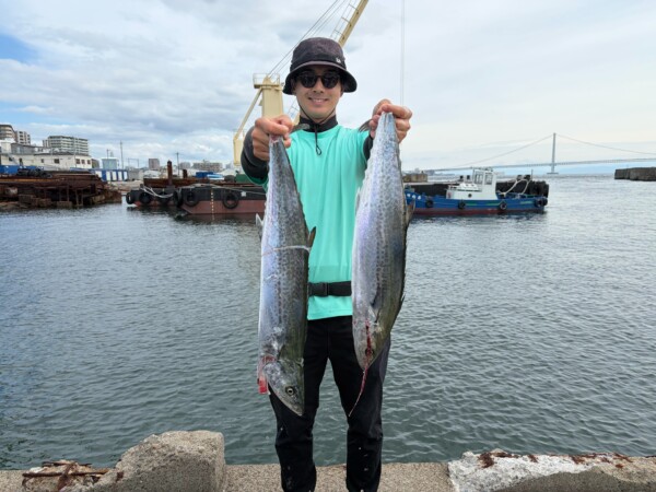釣果写真