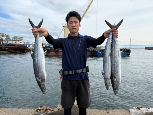 釣果写真