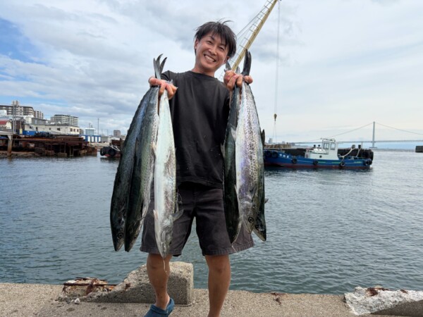釣果写真