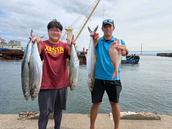 釣果写真