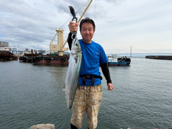 釣果写真