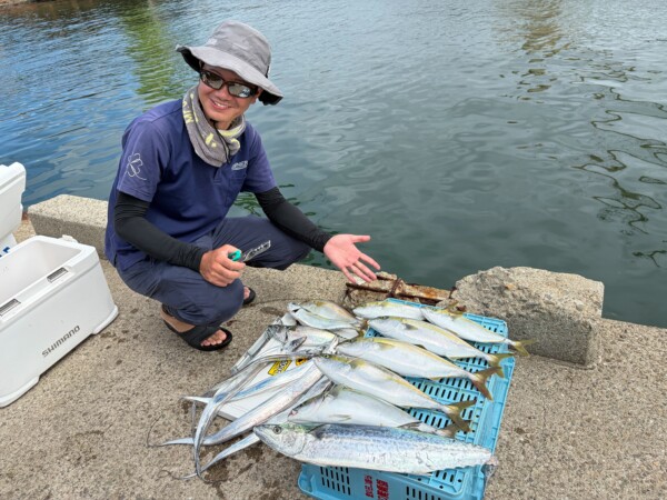 釣果写真