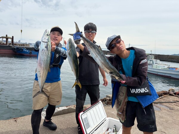 釣果写真