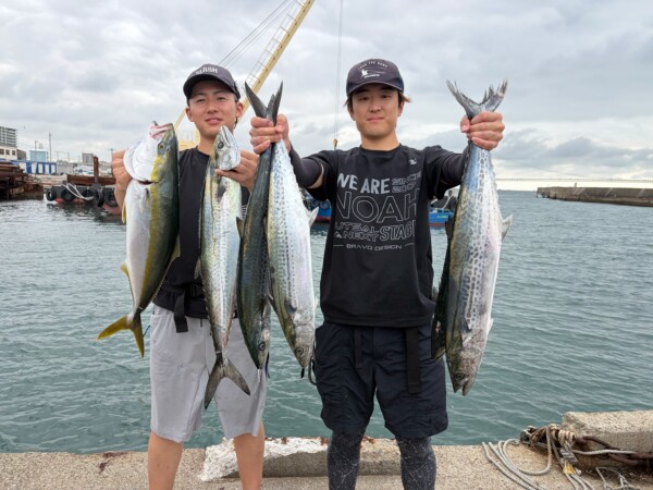釣果写真