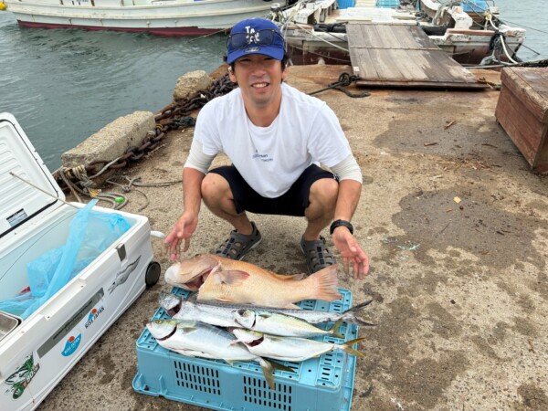 釣果写真